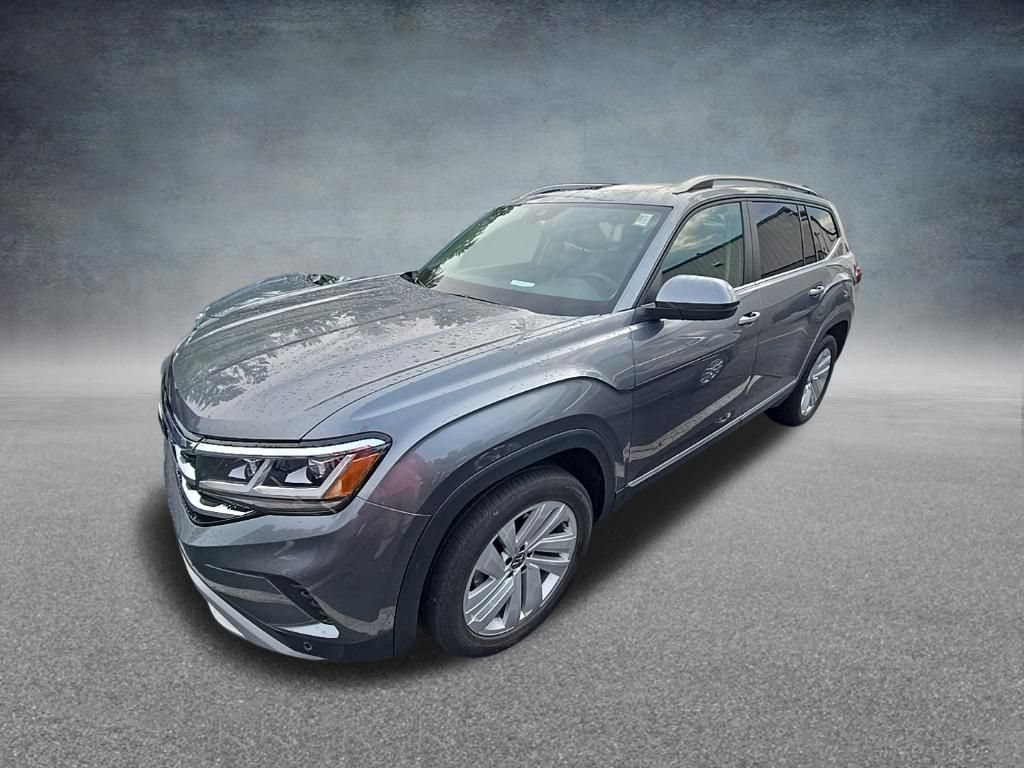 Used 2021 Volkswagen Atlas SEL AWD/4WD image 4