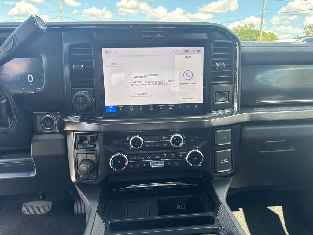 New 2026 Ford F350 Lariat w/ Black Appearance Package image 16