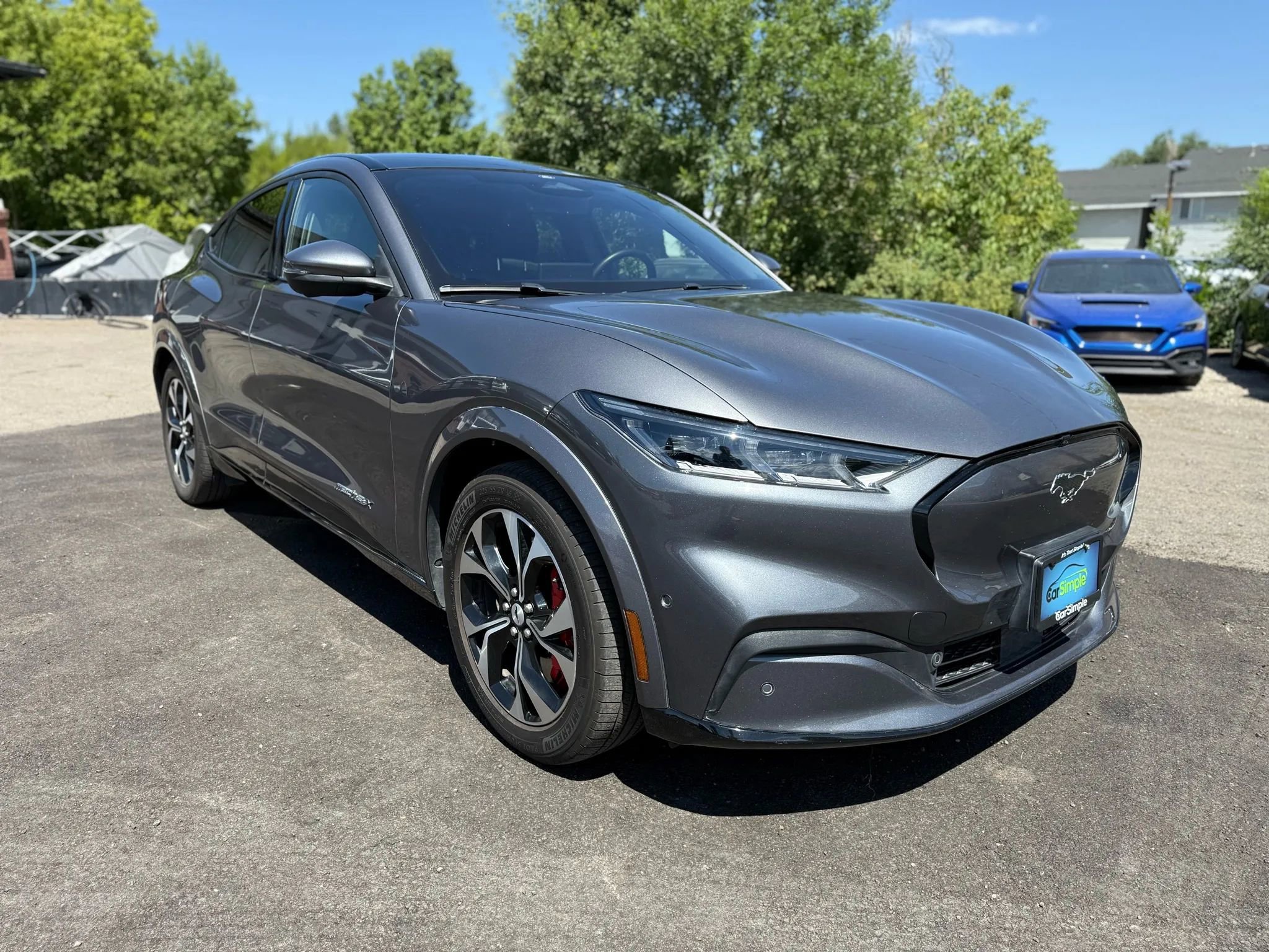 Used 2021 Ford Mustang Mach-E Premium w/ Equipment Group 301A image 13