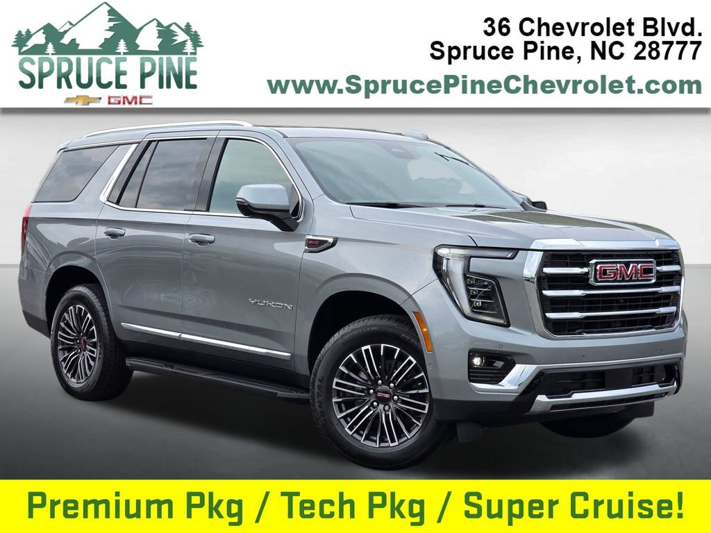 New 2026 GMC Yukon Elevation w/ Elevation Premium Package