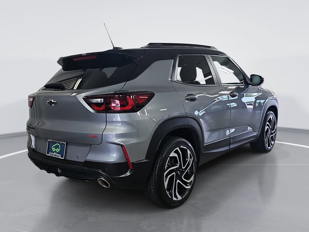 Certified 2024 Chevrolet TrailBlazer RS w/ Convenience Package AWD/4WD image 3