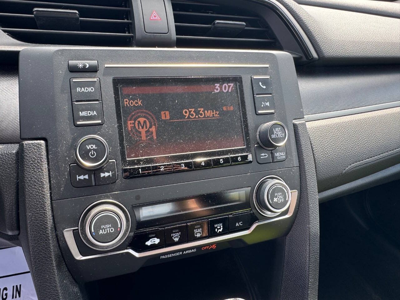 Used 2016 Honda Civic LX image 10