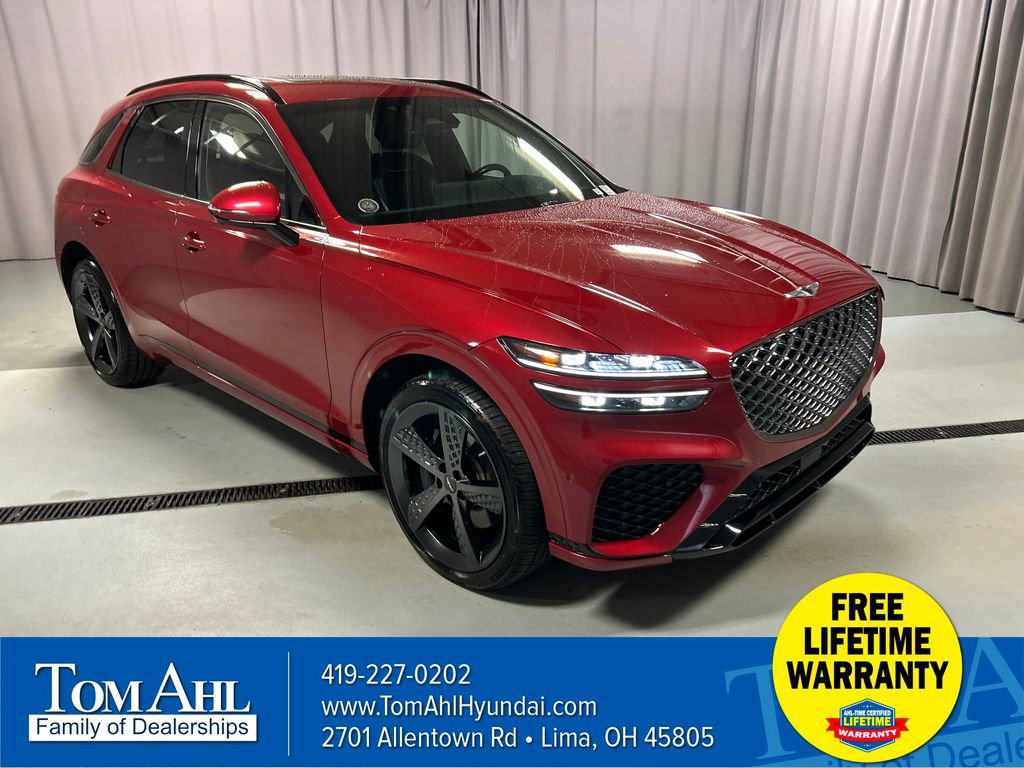 Used 2022 Genesis GV70 3.5T Sport w/ Sport Prestige Package