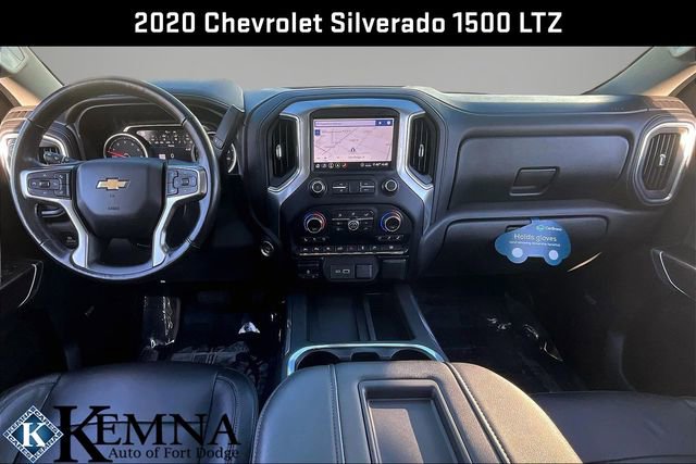 Used 2020 Chevrolet Silverado 1500 LTZ w/ LTZ Premium Package image 9