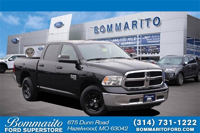 Used 2023 RAM 1500 Classic SLT w/ Trailer & Traction Group image 1