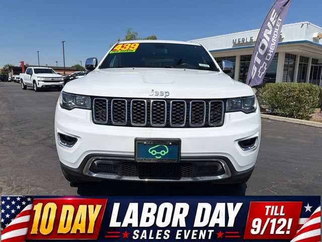 Used 2022 Jeep Grand Cherokee Limited AWD/4WD image 2