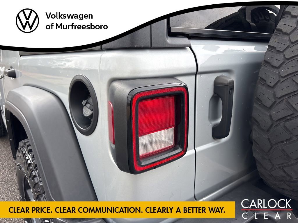 Used 2022 Jeep Wrangler Unlimited Sport image 13