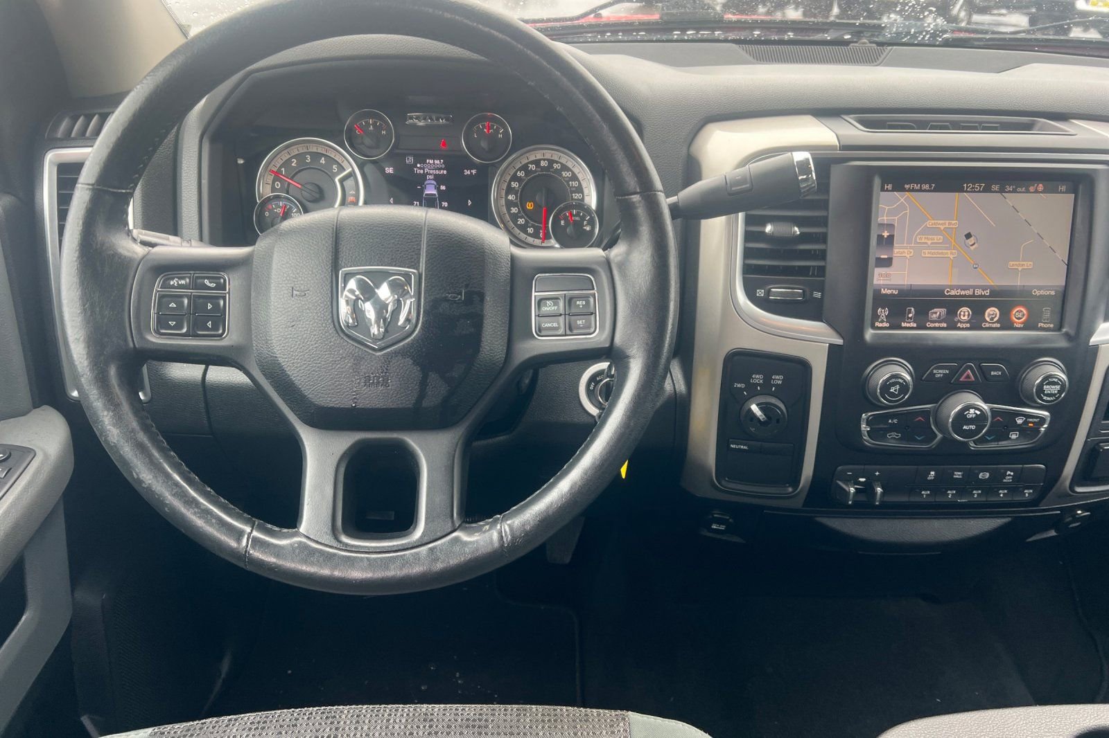 Used 2016 RAM 2500 Big Horn image 11