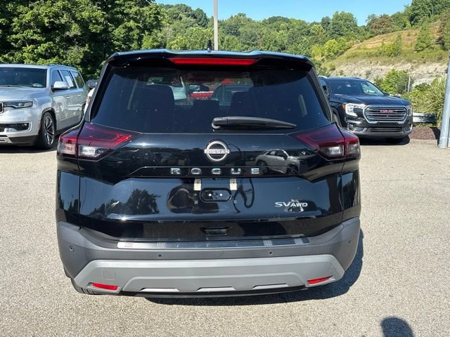 Certified 2023 Nissan Rogue SV AWD/4WD image 4