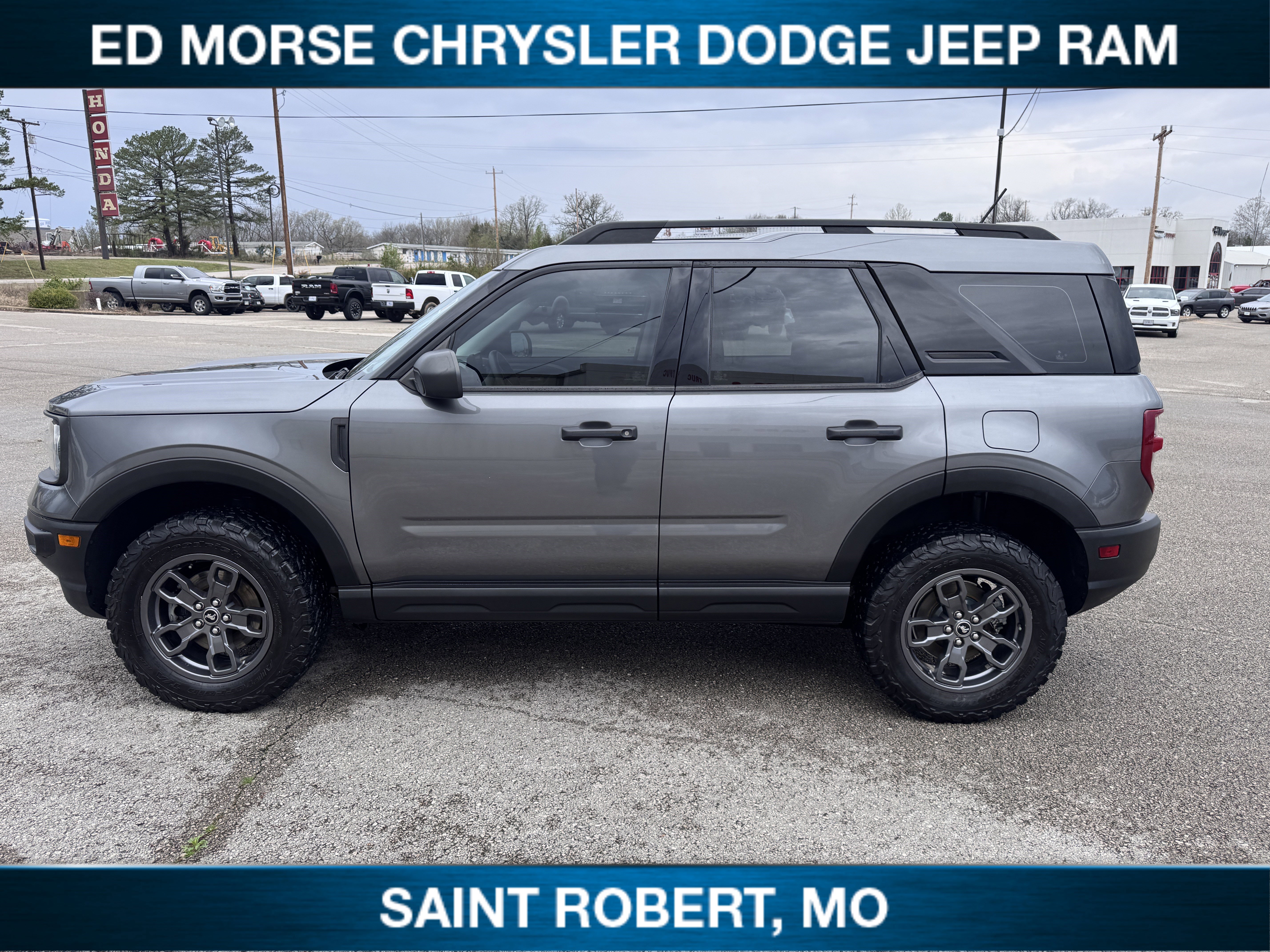 Used 2021 Ford Bronco Sport image 8