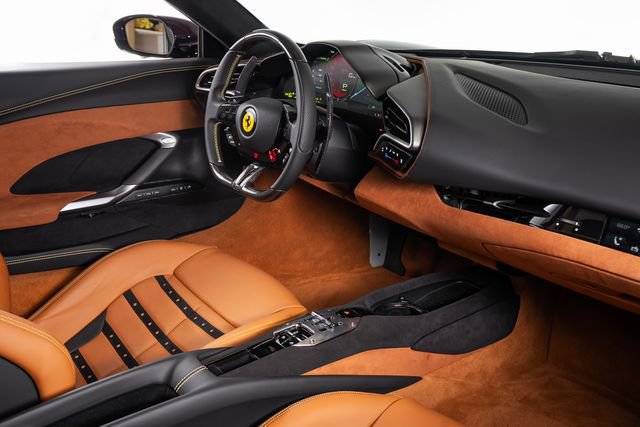 Used 2025 Ferrari 296 GTB RWD image 44