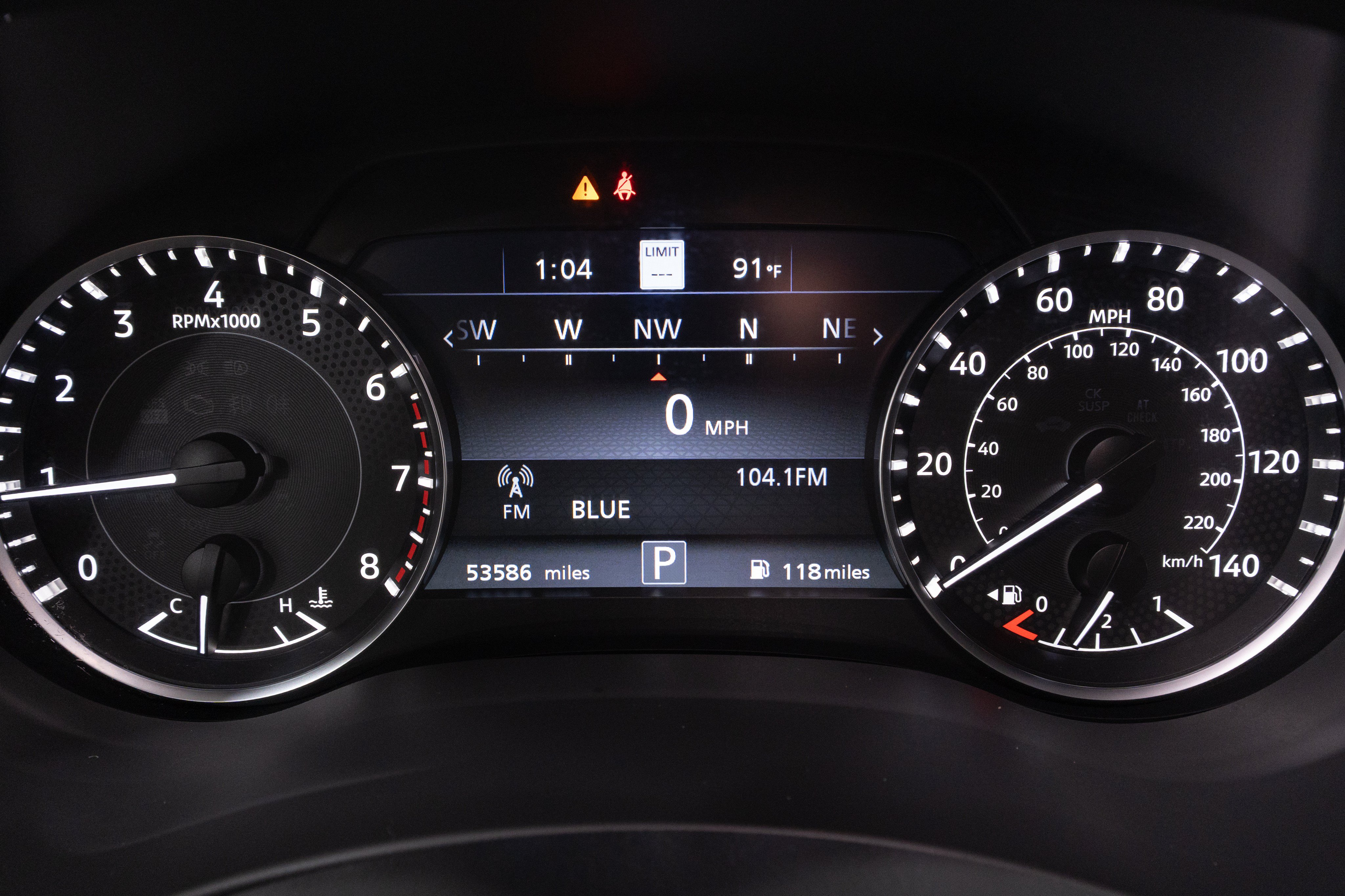 Used 2022 Nissan Armada Platinum RWD image 28