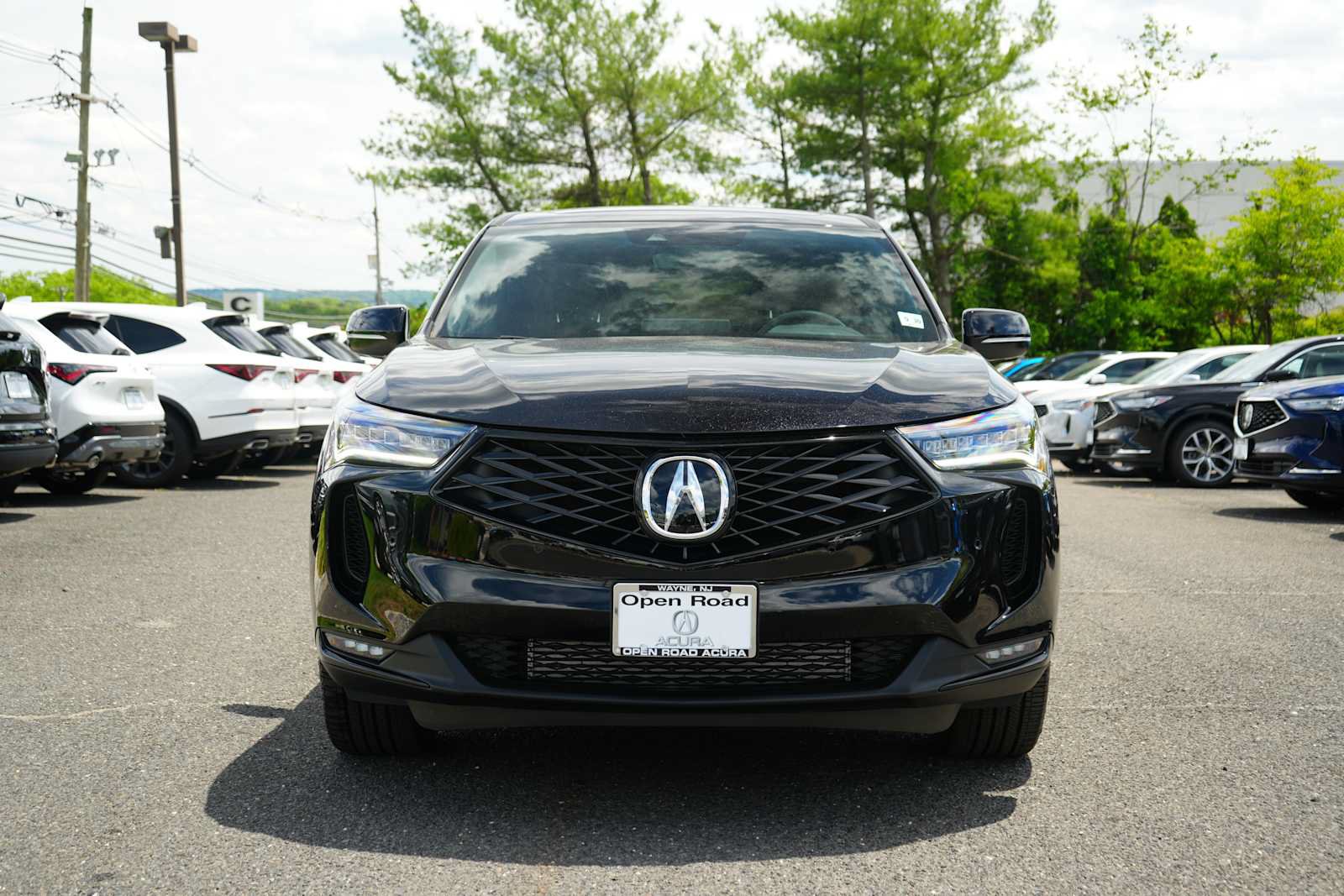 Certified 2025 Acura RDX A-Spec AWD/4WD image 2