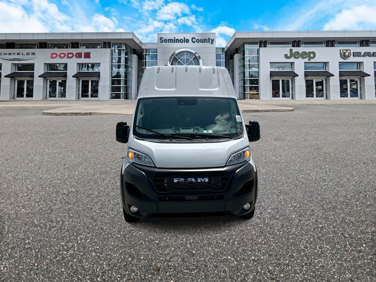 New 2026 RAM ProMaster 3500 w/ Premium Convenience Group FWD image 3