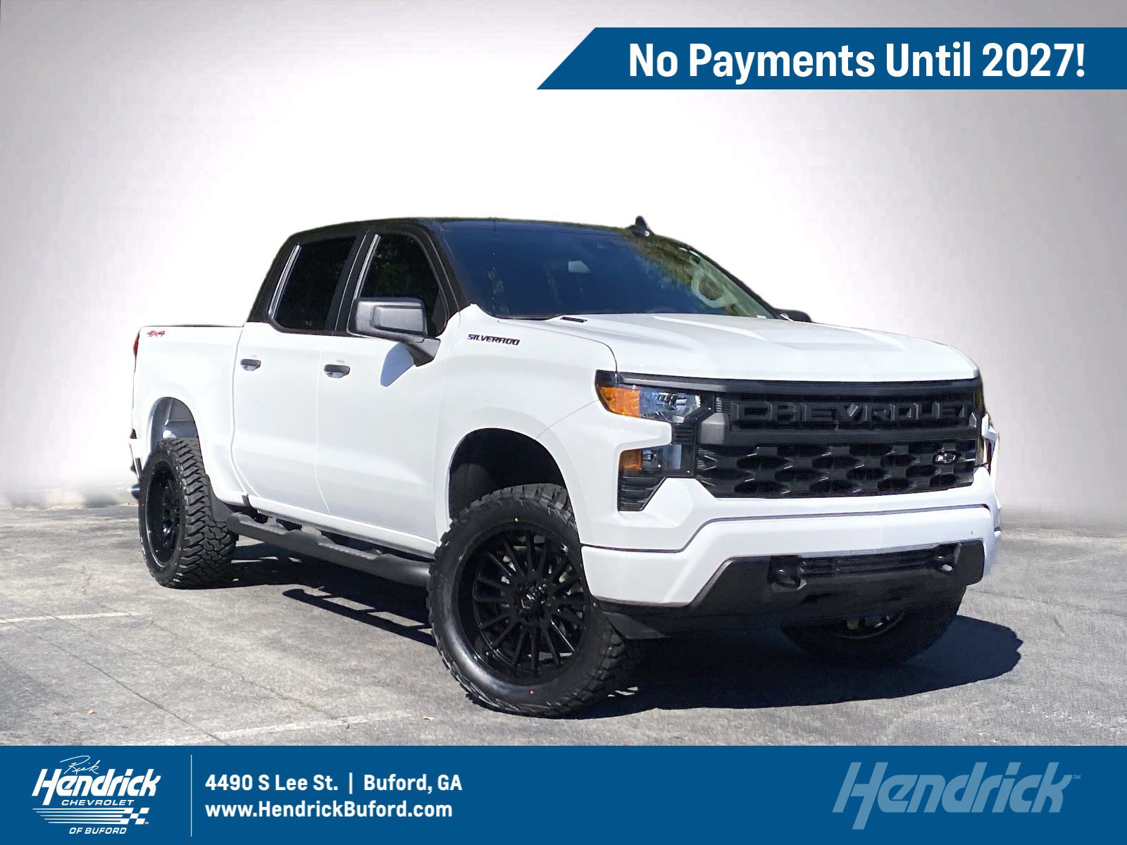 Used 2026 Chevrolet Silverado 1500 Custom w/ Turbomax Blackout Package