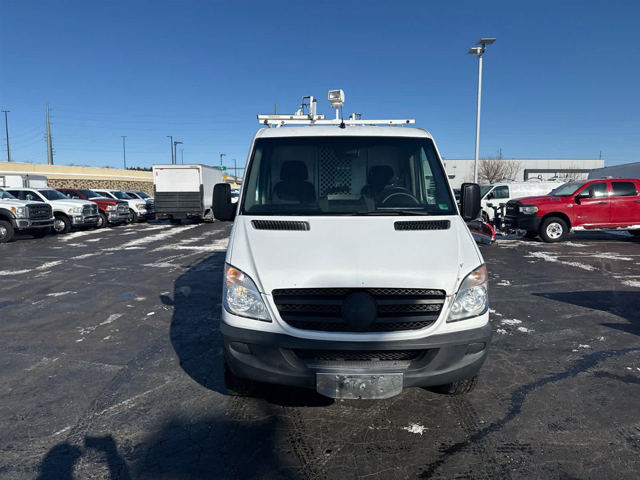 Used 2012 Mercedes-Benz Sprinter 2500 w/ Additional Battery Pkg image 3
