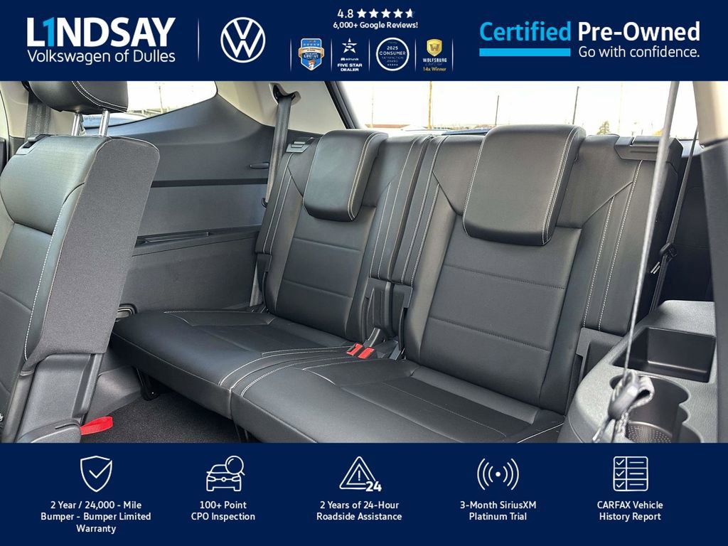 Certified 2023 Volkswagen Atlas SE w/ Black Wheel Package image 15