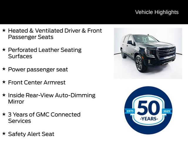 Used 2023 GMC Yukon AT4 w/ AT4 Premium Package AWD/4WD image 21