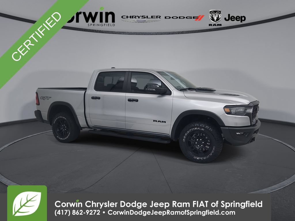Used 2025 RAM 1500 Rebel w/ G/T Package AWD/4WD 360° Tour