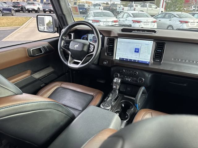 Used 2021 Ford Bronco Outer Banks image 24