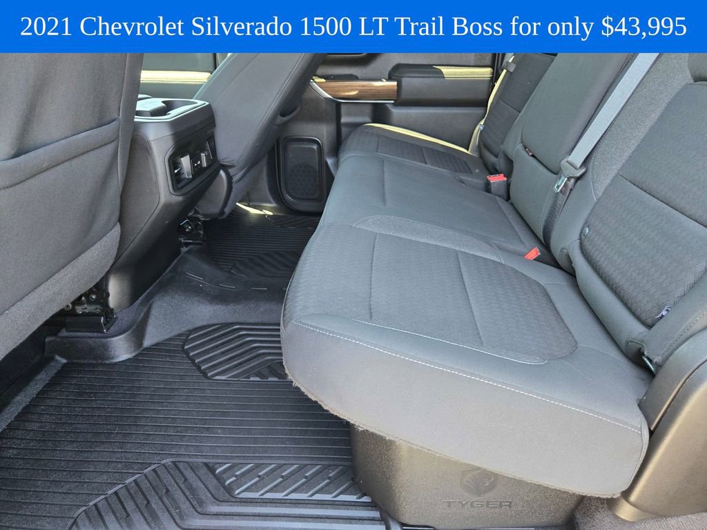 Used 2021 Chevrolet Silverado 1500 LT Trail Boss AWD/4WD image 16
