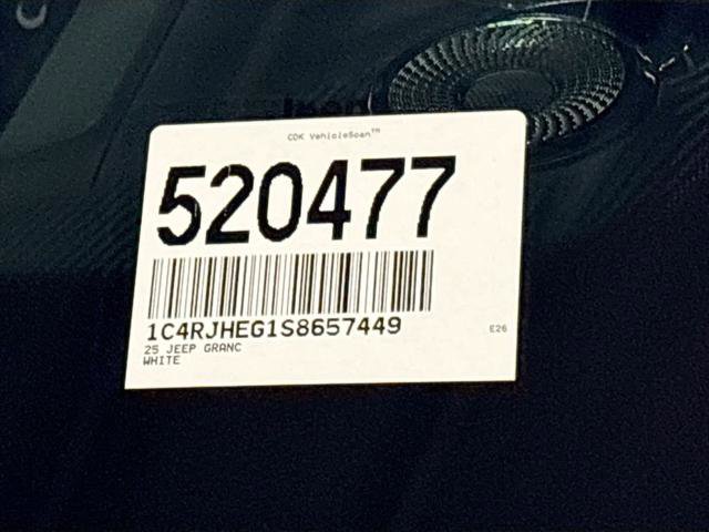 Certified 2025 Jeep Grand Cherokee Summit AWD/4WD image 27