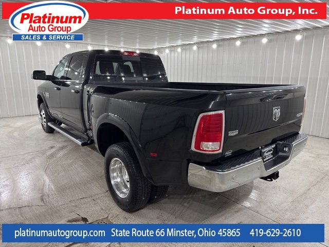 Used 2018 RAM 3500 Laramie w/ Cold Weather Group image 4