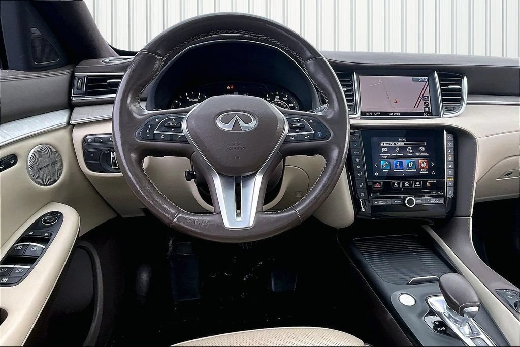 Used 2021 INFINITI QX50 Autograph AWD/4WD image 8