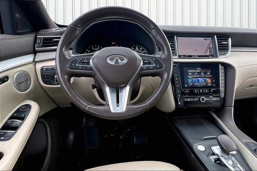 Used 2021 INFINITI QX50 Autograph AWD/4WD image 8