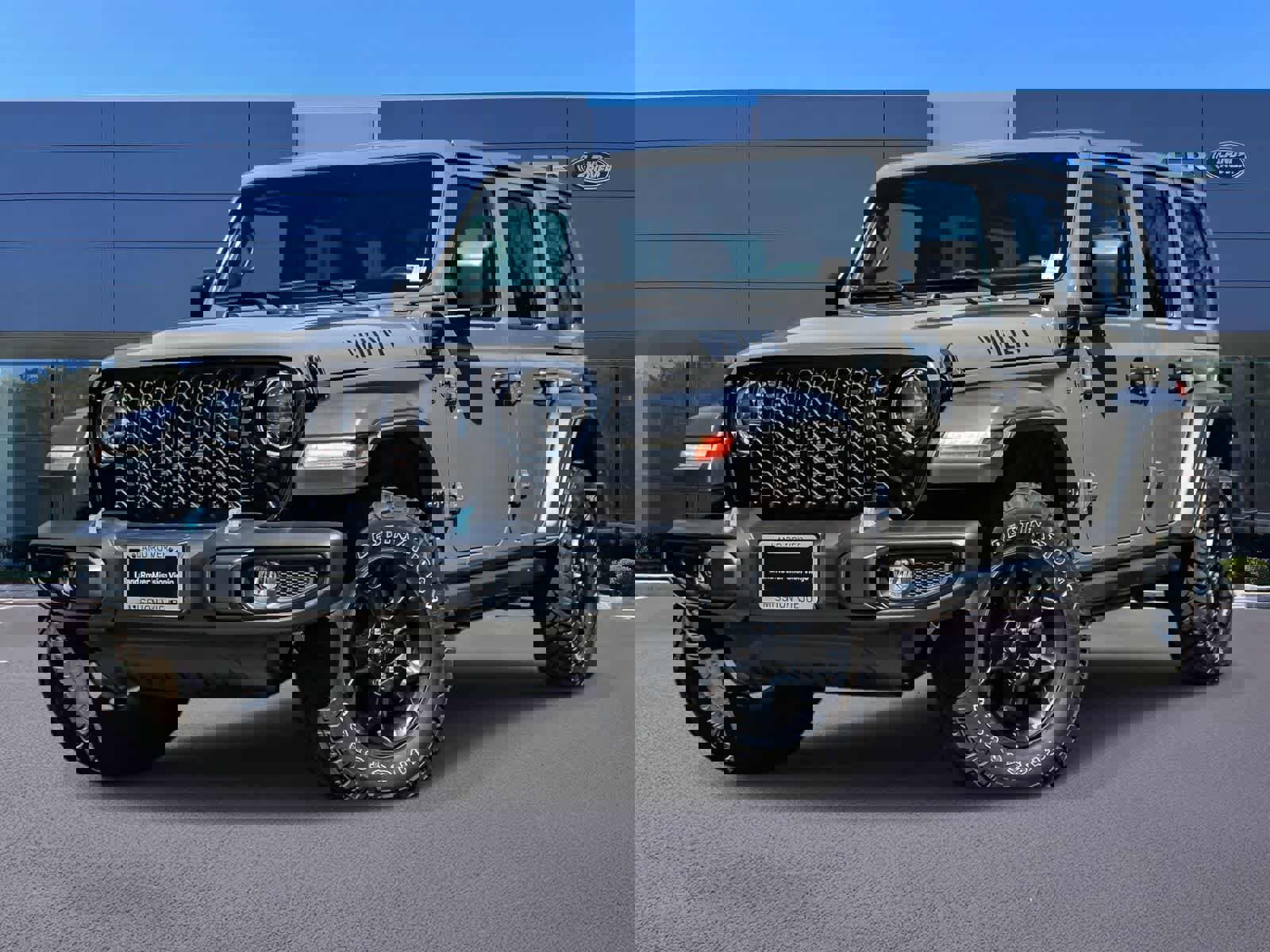 Used 2023 Jeep Wrangler Unlimited