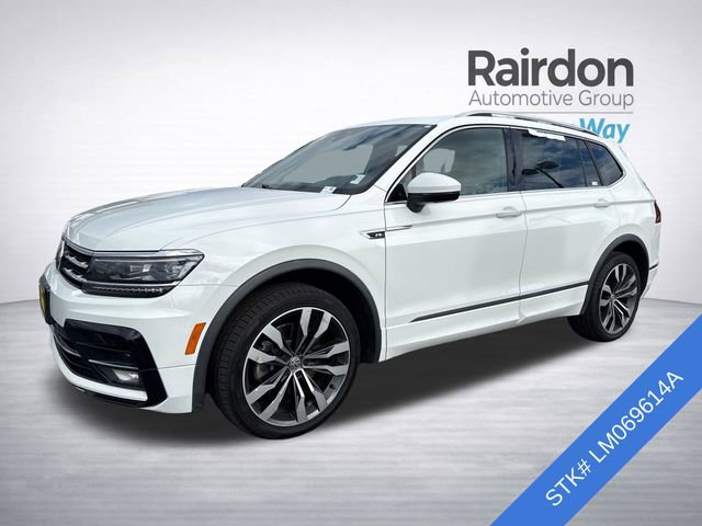 Used 2020 Volkswagen Tiguan SEL Premium R-Line AWD/4WD image 3