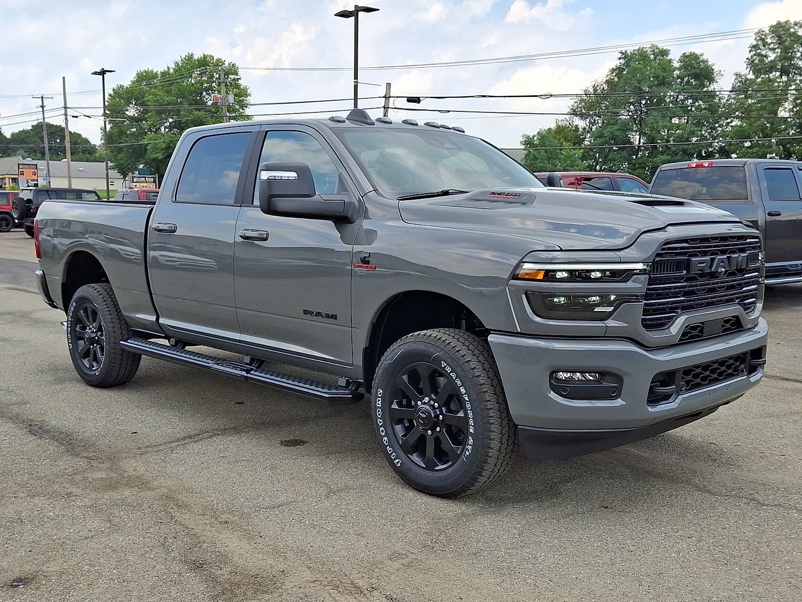 New 2026 RAM 2500 Laramie w/ Night Edition AWD/4WD image 1