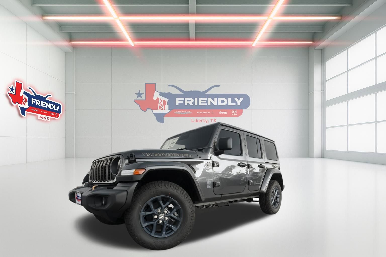 New 2026 Jeep Wrangler Unlimited Sport