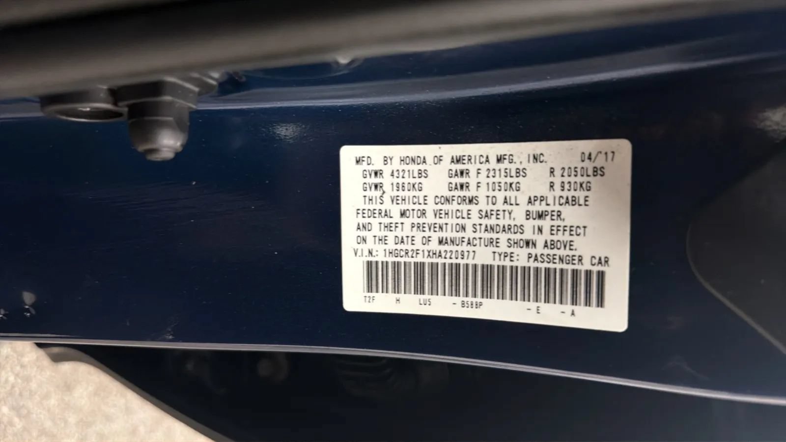 Used 2017 Honda Accord Sport Special Edition image 23