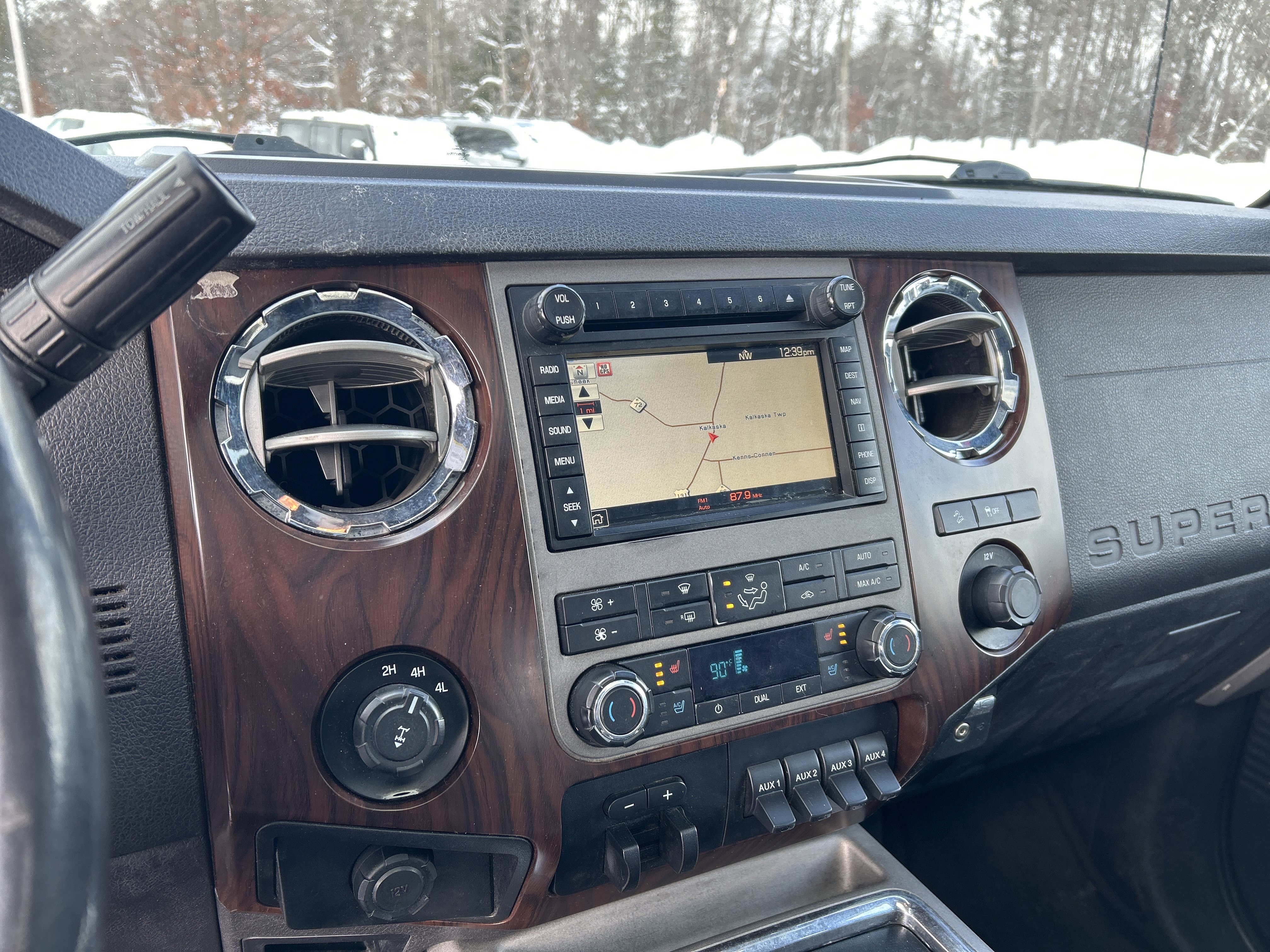 Used 2012 Ford F350 Lariat w/ Lariat Ultimate Pkg image 19