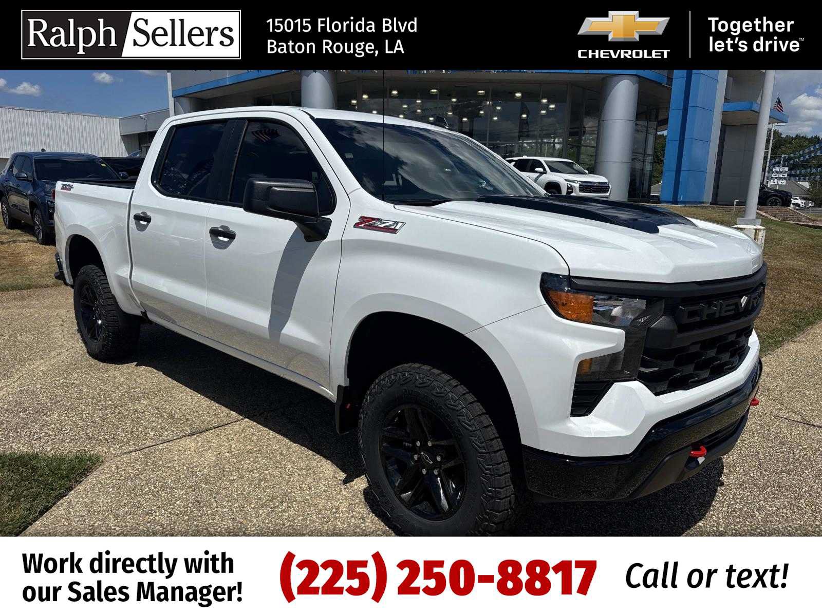 New 2026 Chevrolet Silverado 1500 Custom Trail Boss