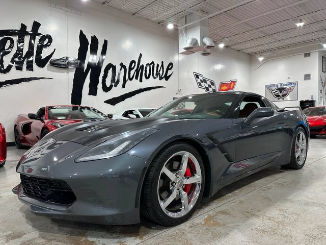 Used 2014 Chevrolet Corvette Stingray Coupe w/ 3LT Preferred Equipment Group RWD image 21