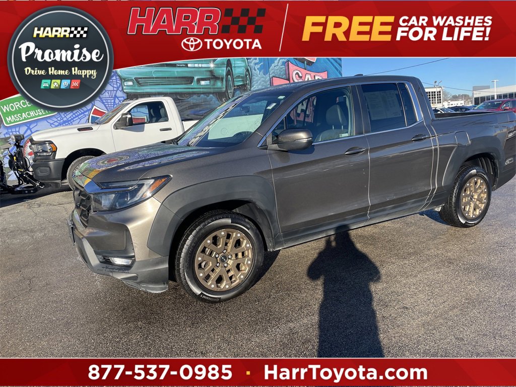 Used 2022 Honda Ridgeline RTL
