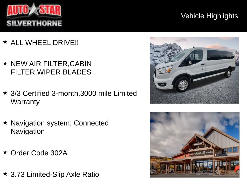 Used 2022 Ford Transit 350 XLT image 4