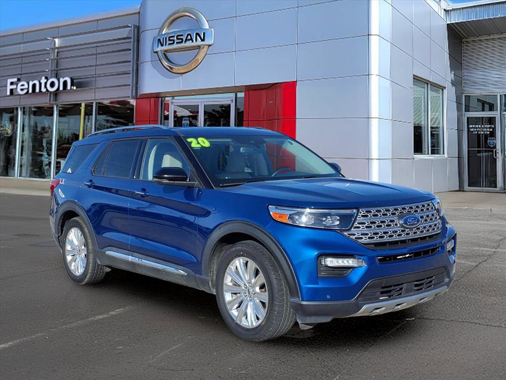 Used 2020 Ford Explorer Limited image 1