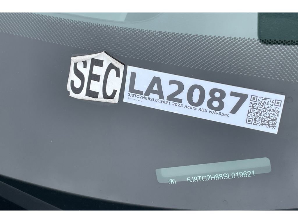 Certified 2025 Acura RDX A-Spec image 59