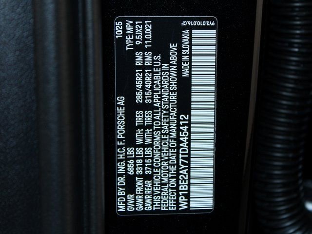 New 2026 Porsche Cayenne E-Hybrid Coupe image 30