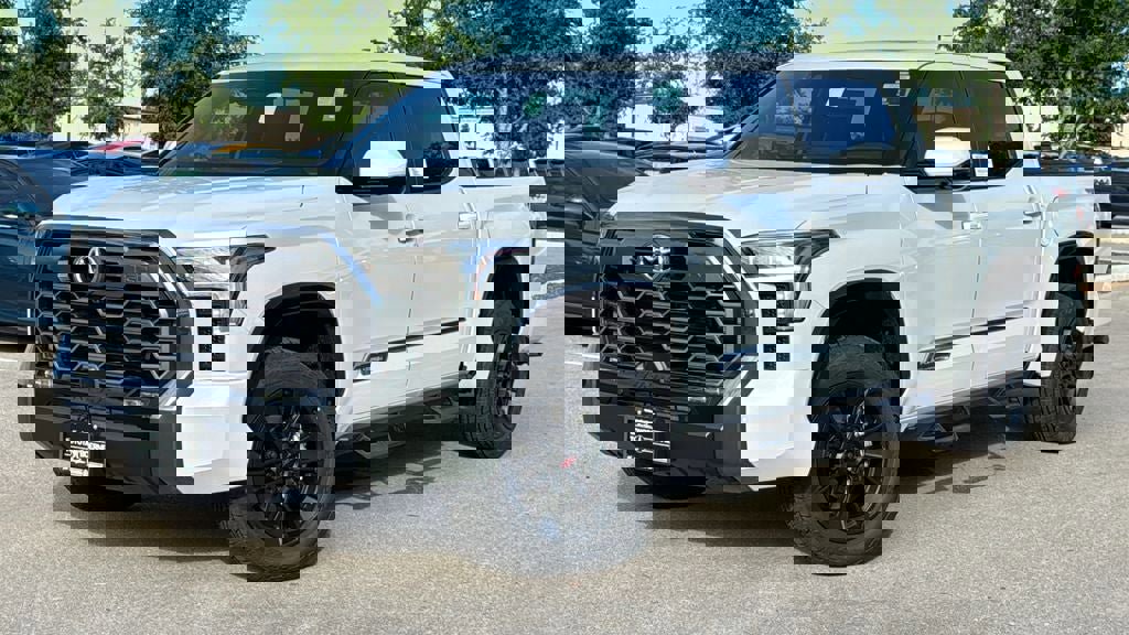New 2026 Toyota Tundra Platinum image 34