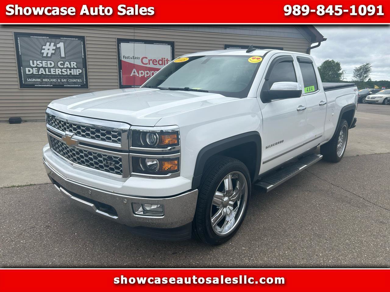 Used 2015 Chevrolet Silverado 1500 LTZ w/ LTZ Plus Package AWD/4WD image 1
