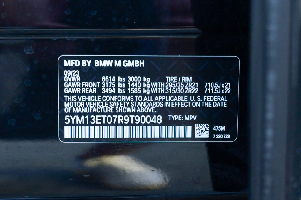 Used 2024 BMW X5 M Competition w/ Executive Package AWD/4WD image 61
