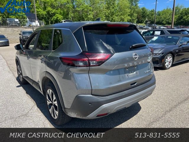 Used 2023 Nissan Rogue SV AWD/4WD image 4