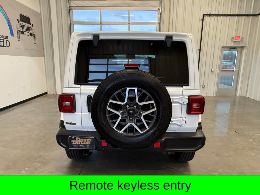 Used 2024 Jeep Wrangler Sahara w/ Dual Top Group image 7