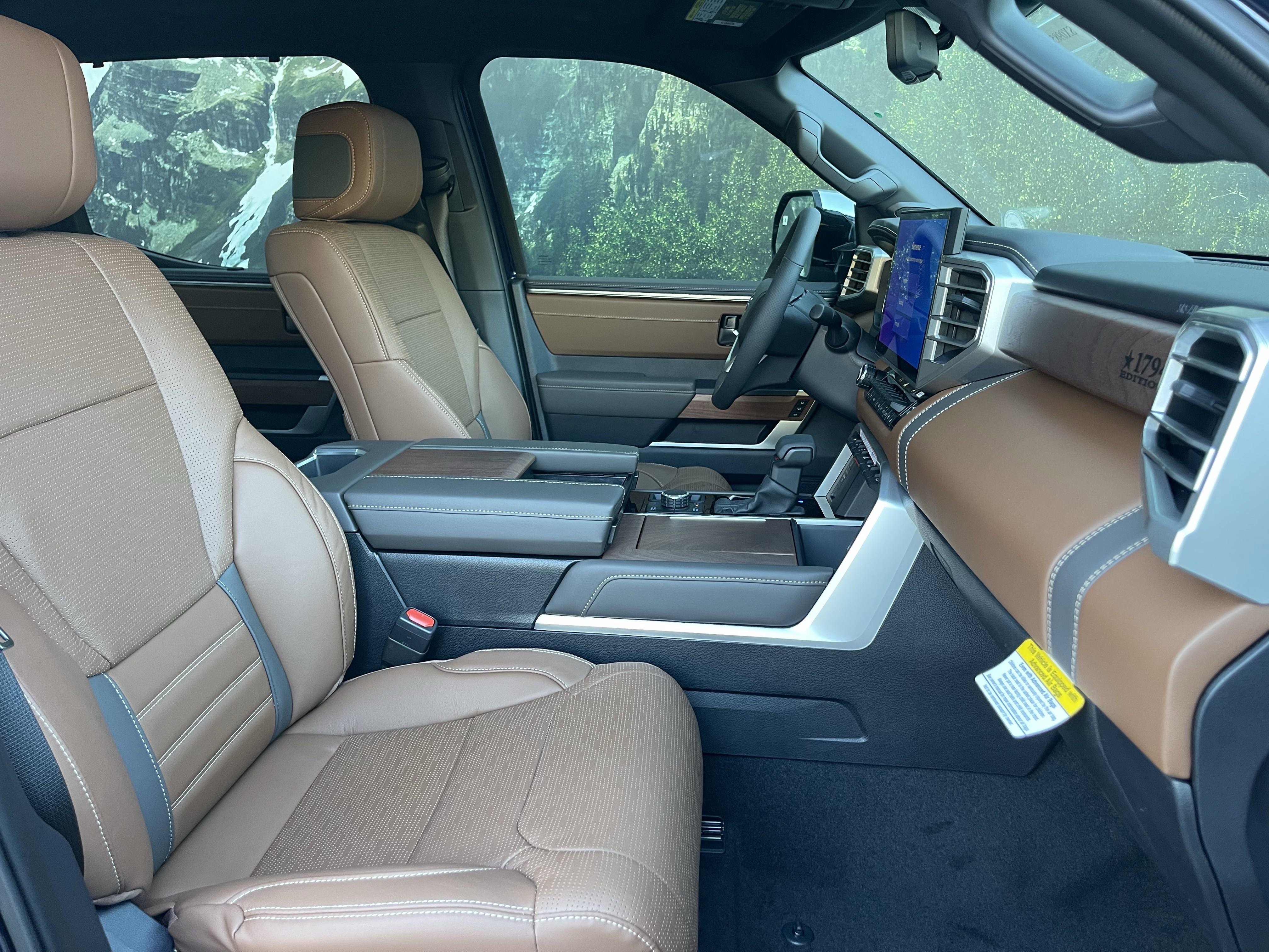 New 2025 Toyota Tundra 1794 Edition image 30