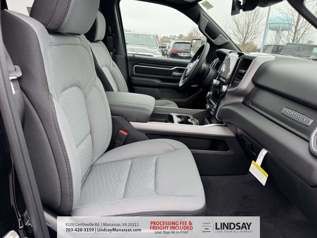 New 2026 RAM 1500 Big Horn AWD/4WD image 13