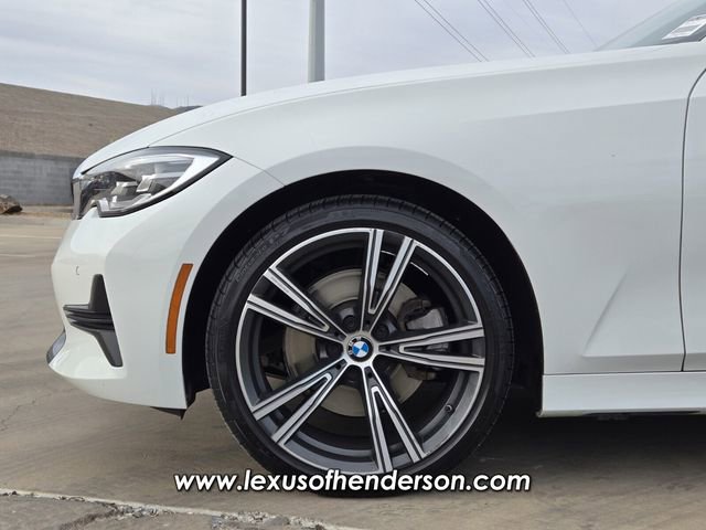 Used 2021 BMW 330i xDrive Sedan w/ Convenience Package AWD/4WD image 9